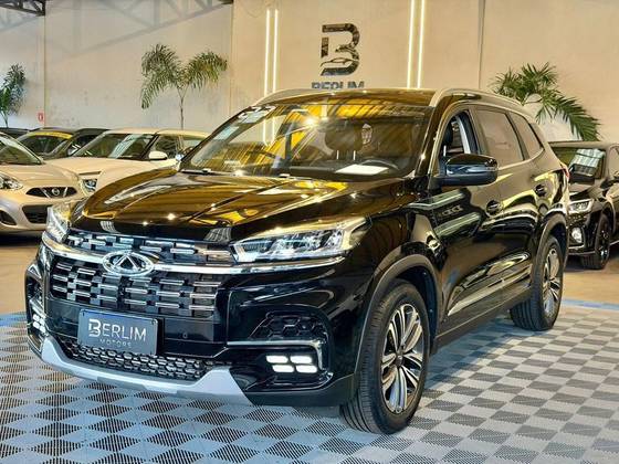 CAOA CHERY TIGGO 8 1.6 TGDI GASOLINA TXS DCT